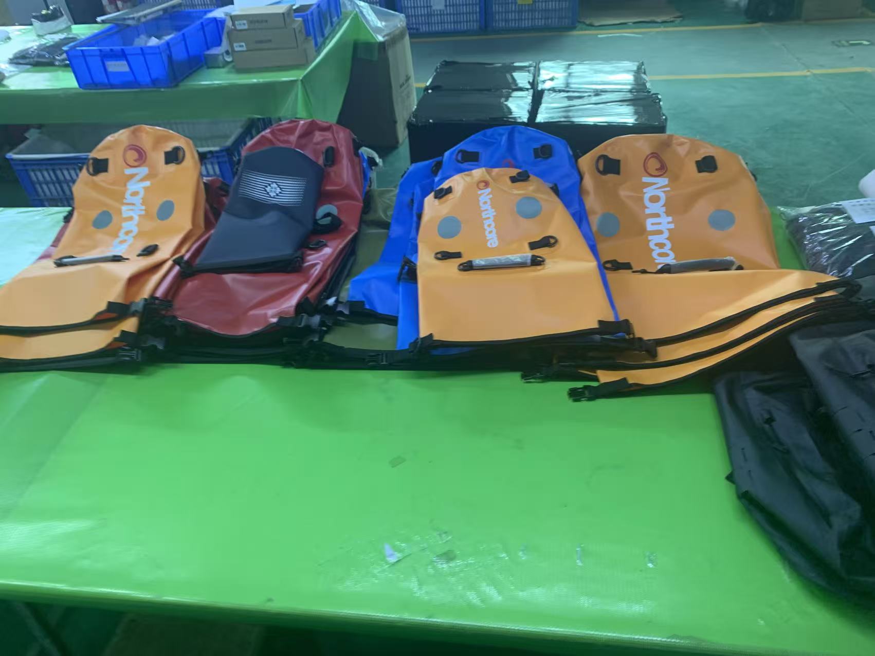 防水ドライバレルバッグのバッチ生産が完了 – 製造能力と品質能力の向上