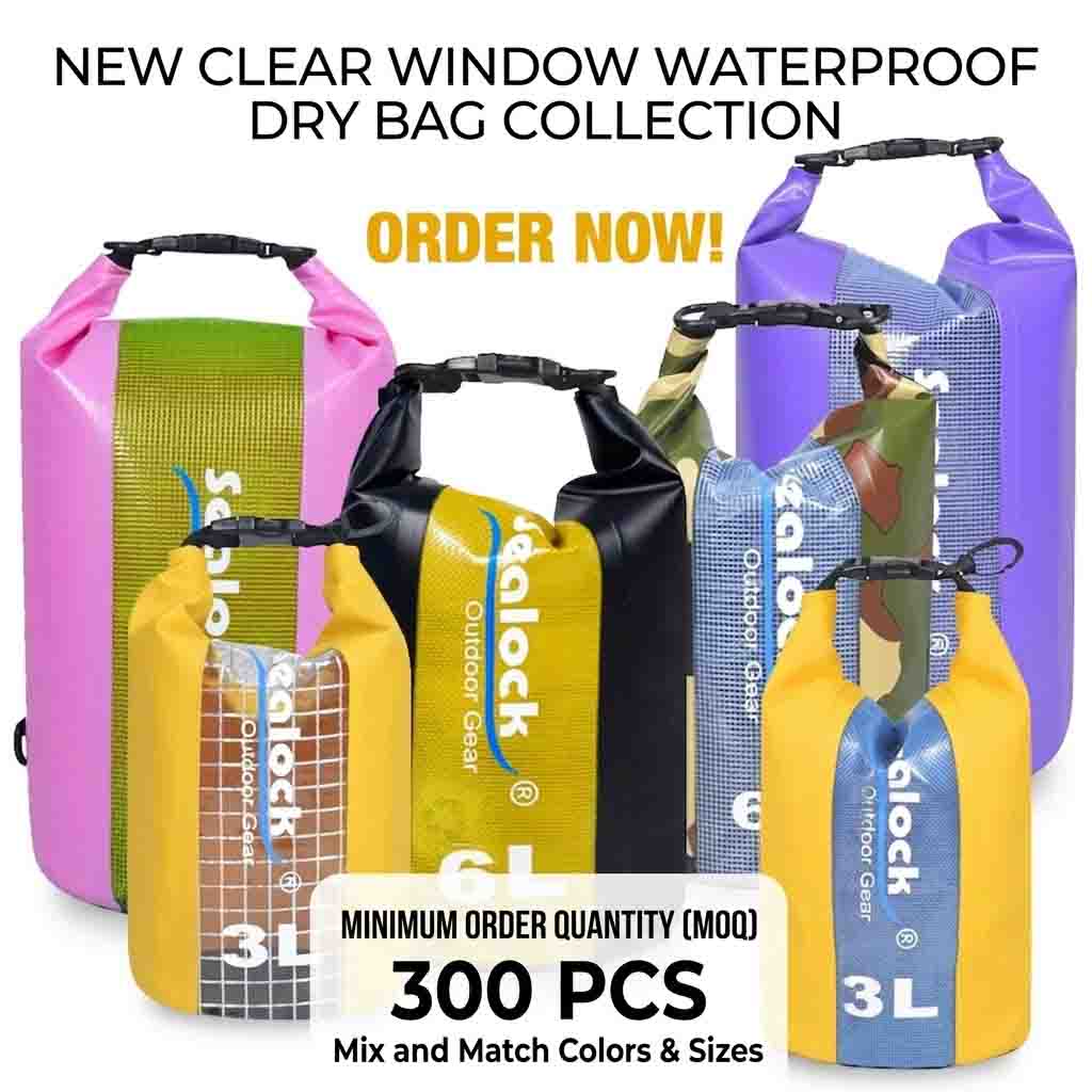 防水ドライバッグの卸売注文のMOQ