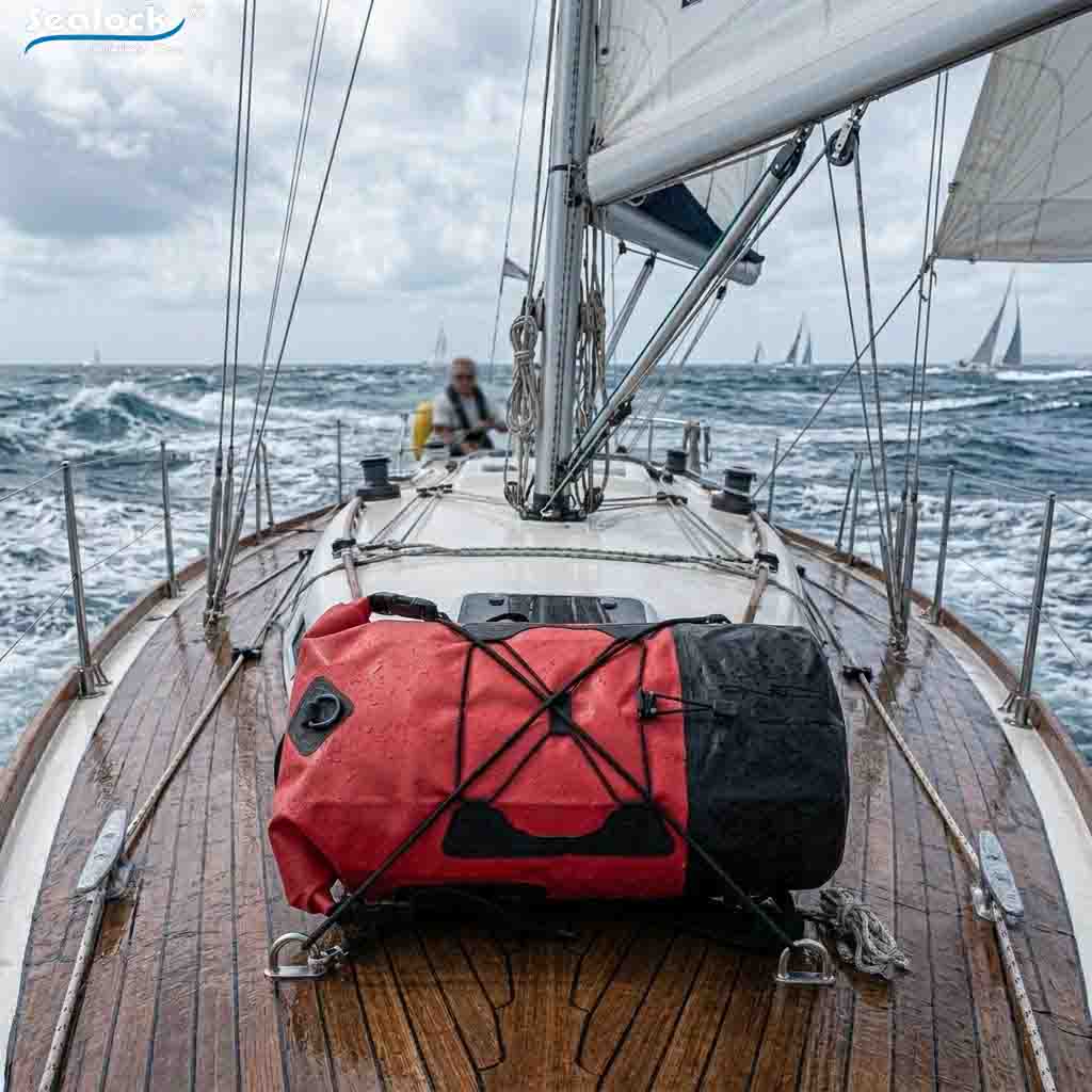 ボート用屋外防水ドライバッグ: 海洋環境向けの保管ソリューション