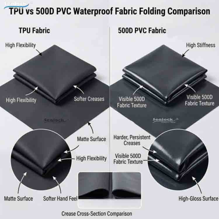 TPU 防水ダッフル バッグは従来の PVC デザインよりも優れています
