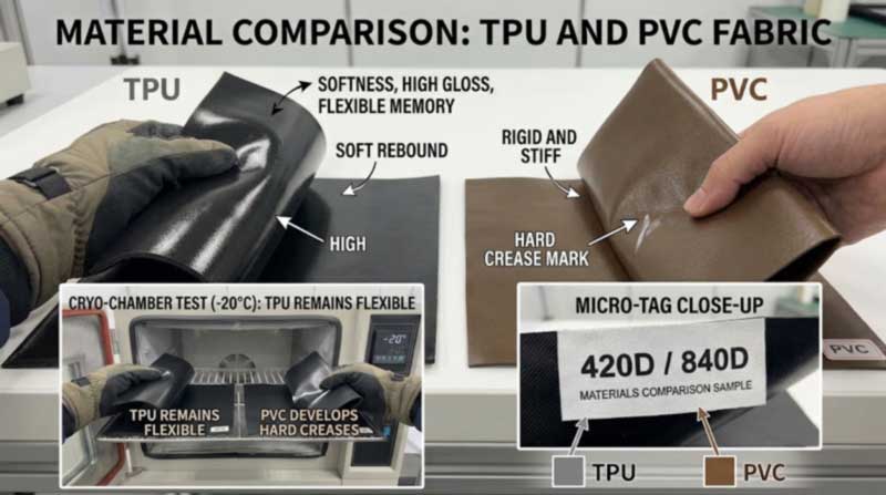 TPU ドライバッグ: プレミアム防水製品の素材の利点