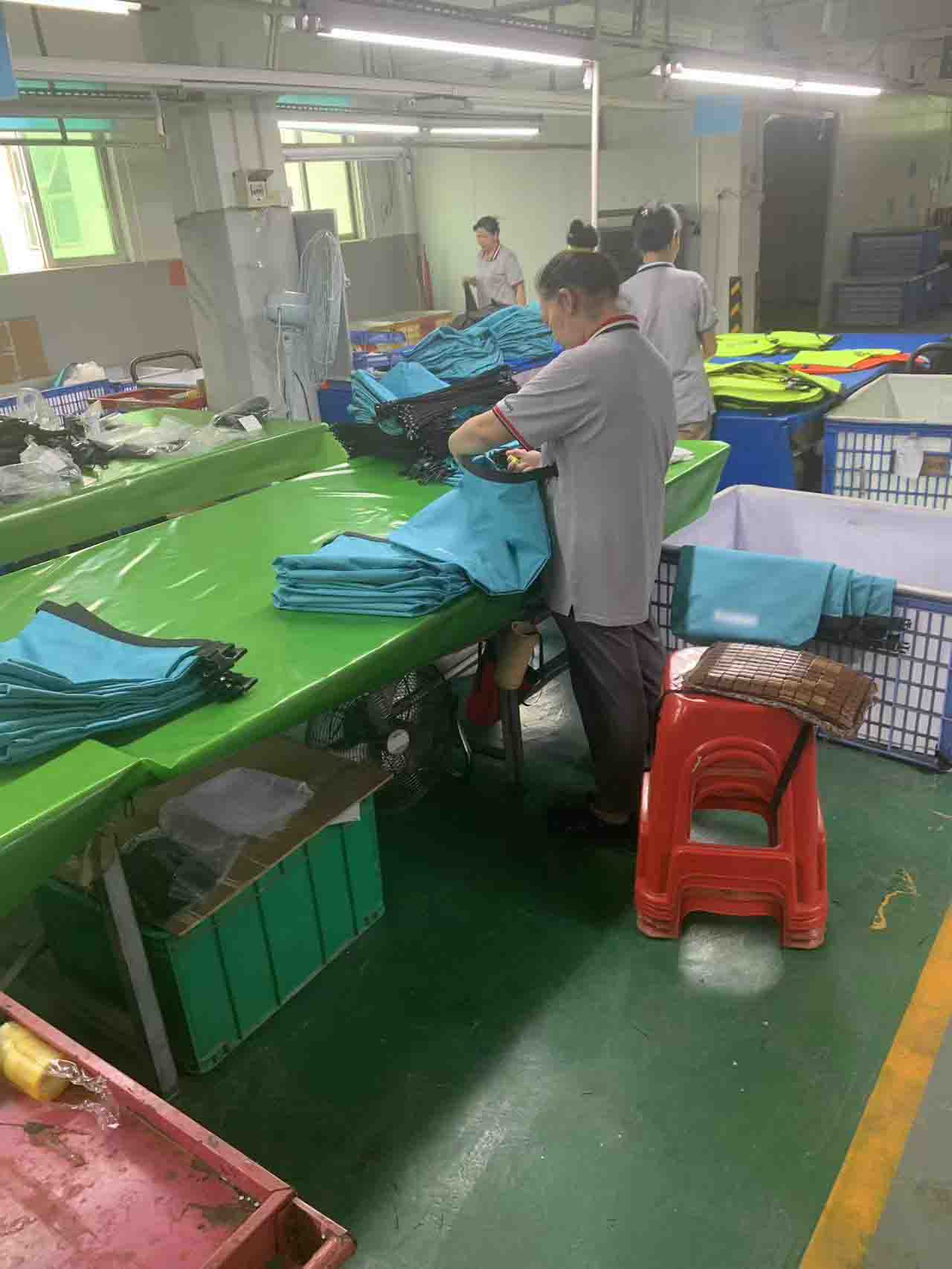 防水ドライバッグ製造の品質管理基準