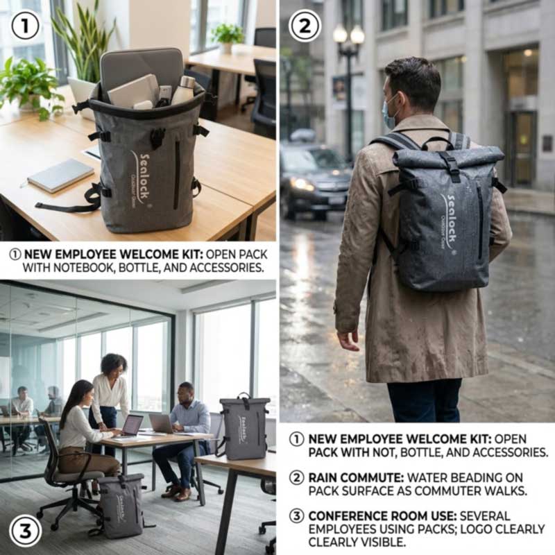企業ギフト用のカスタム ブランド バッグ: MOQ、リード タイム、およびブランド オプション