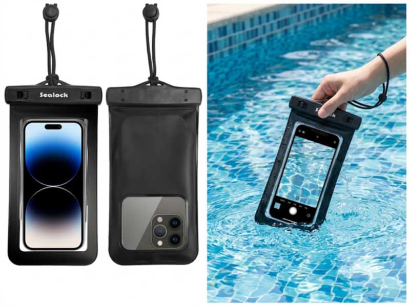 カスタム防水電話ポーチの卸売: ロゴ印刷、MOQ、IPX8 テスト