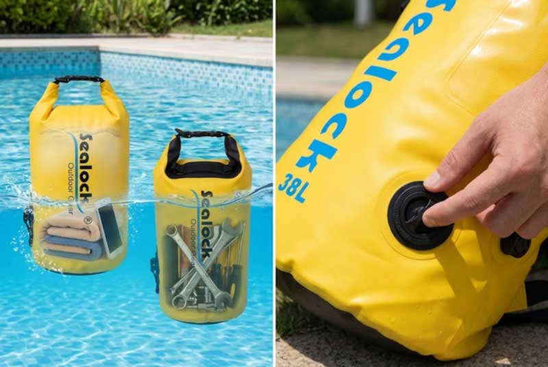 フローティングドライバッグの卸売：浮力設計と工場からのカスタムオーダー