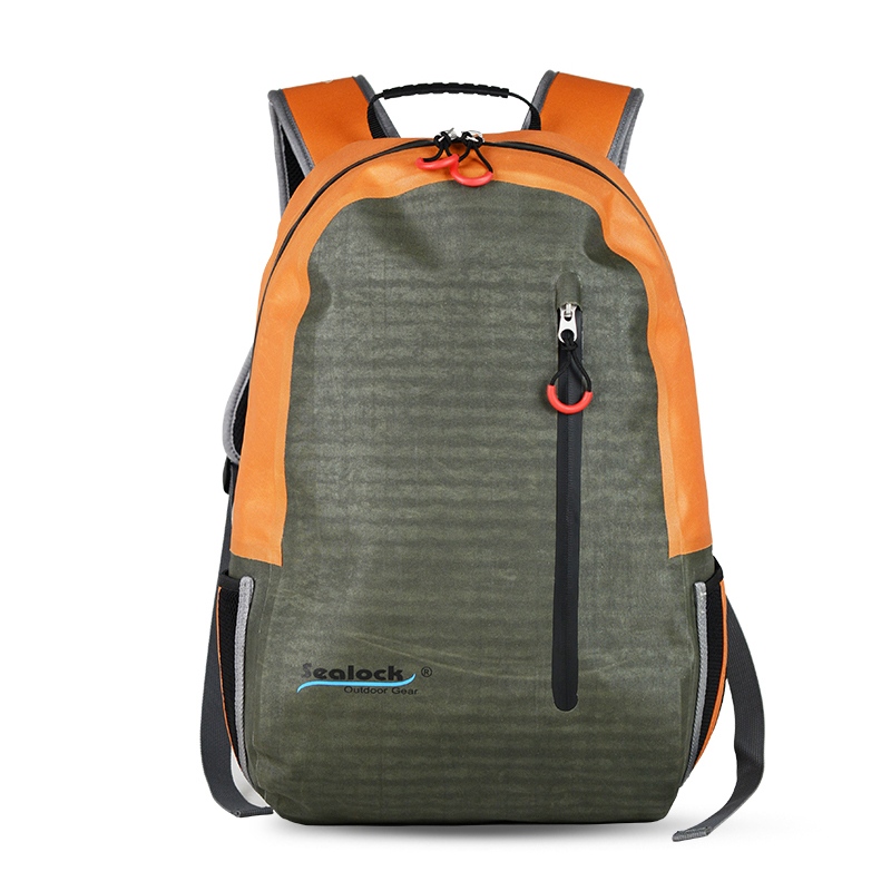 22L 防水 TPU アーバン バックパック 防水ジッパー付き