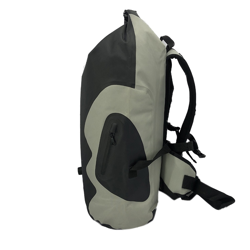 エアバルブ付き 25L 防水ロールトップ ドライ バックパック