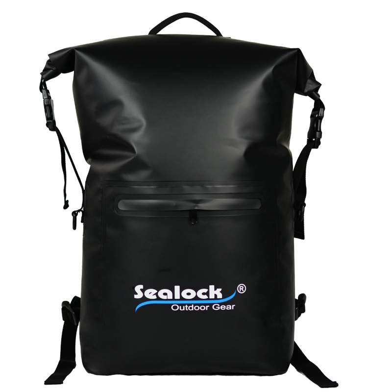 キャンプ、ハイキング、旅行用の 30L ロールトップ防水ドライ バックパック