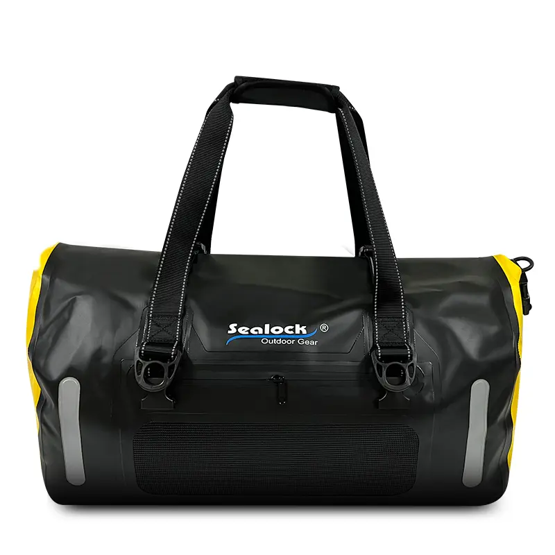 カヤック、キャンプ、旅行用の 40L & 60L ロールトップ防水ダッフル ドライ バッグ