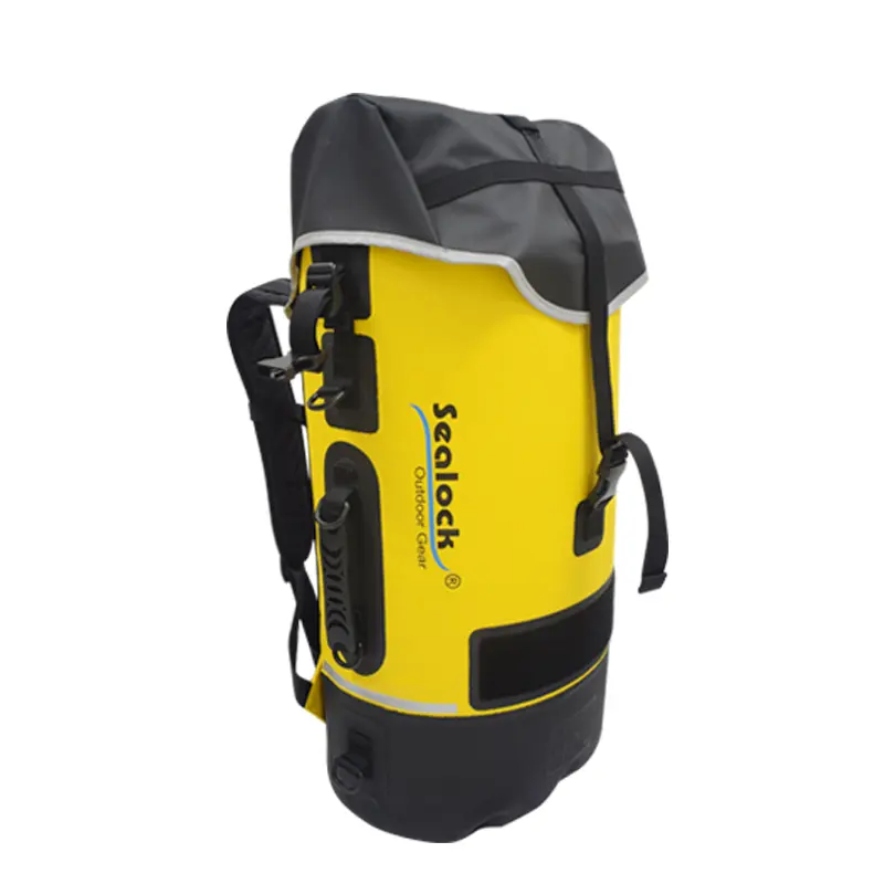 45L / 55L / 65L IPX8 防水ケイビングバックパック（天然ゴムシール付き）