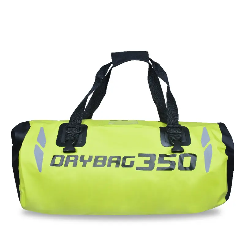 50L ロールトップ防水オートバイ荷物バッグ