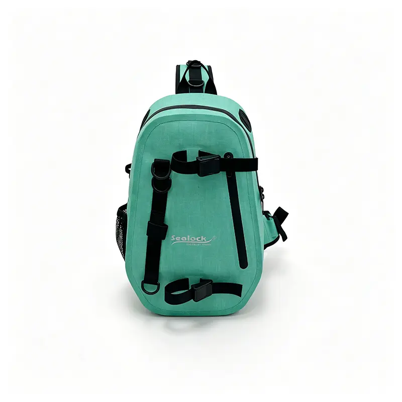 8L 防水スリングバッグ - RF 溶接、YKK、IPX6