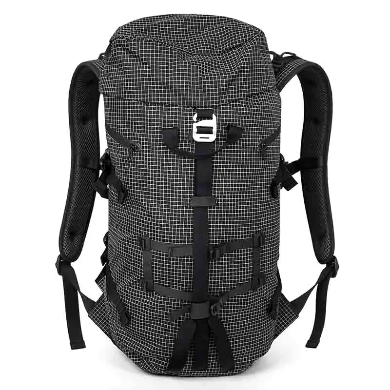 軽量防水ハイキングバックパック 40L