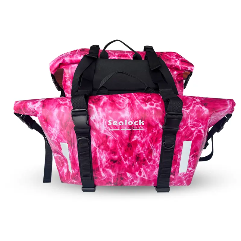 Sealock SL-C807 45L waterproof motorcycle tail bag adventure touring